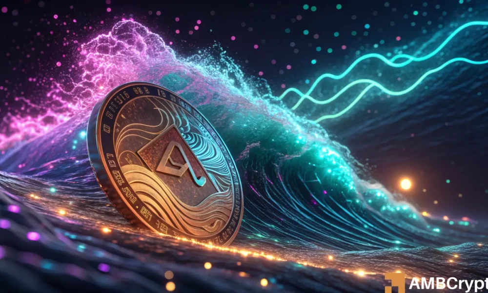 Axie Infinity - 尽管周日价格上涨10%，但AXS仍然面临风险。