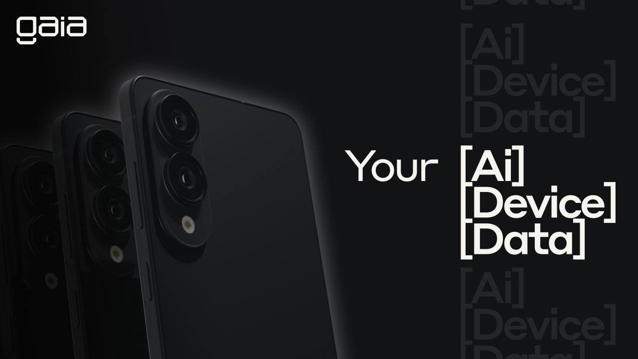 Gaia launches AI phone that runs entirely on device