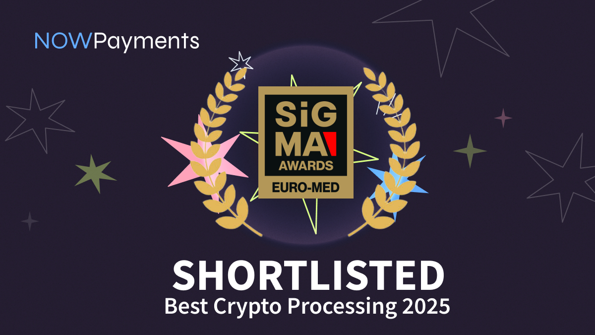 NOWPayments 将参加2025年罗马SiGMA欧洲博览会