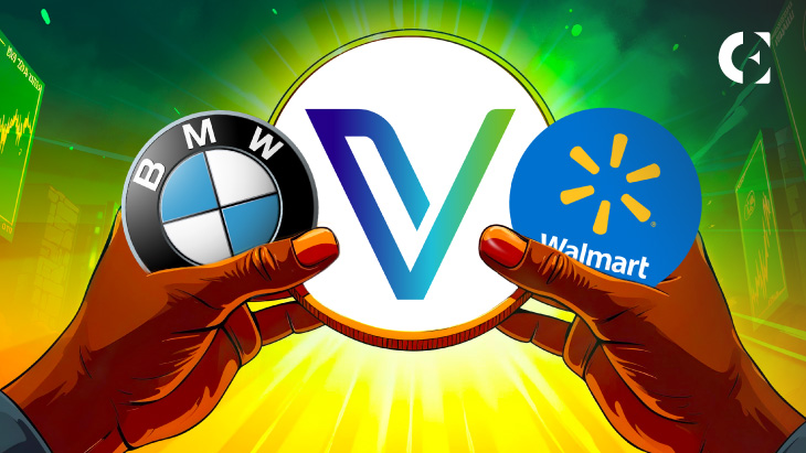 沃尔玛和宝马的合作助力VeChain在2025年规模扩大