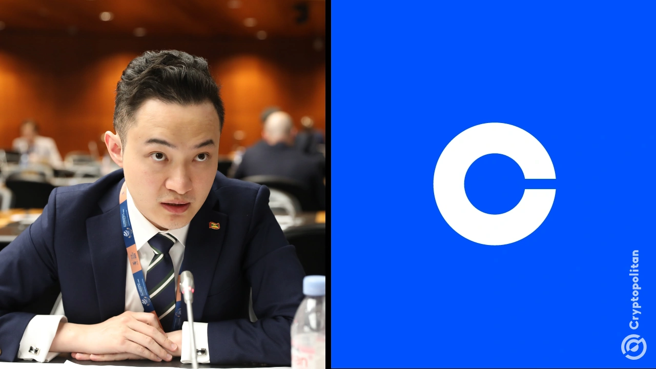 Coinbase拒绝全球诉讼,指孙宇晨为高风险人物