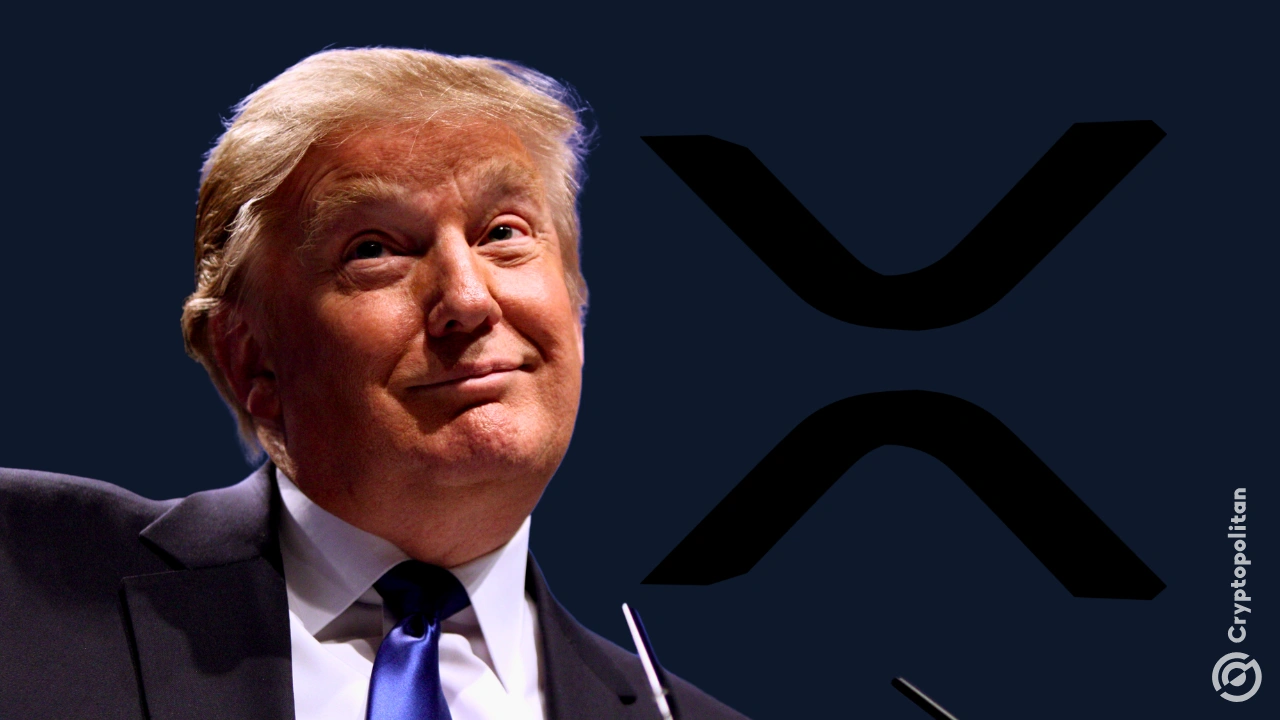 唐纳德·特朗普(Donald Trump)加入XRP,分享波纹实验室有关真相社会的报告