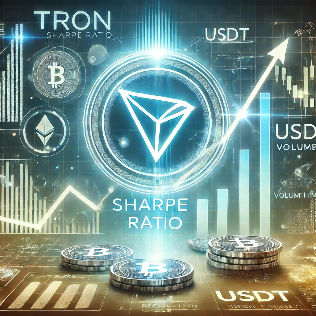 TRON(TRX)夏普比率显示USDT活动创新高,尚未达到过热程度