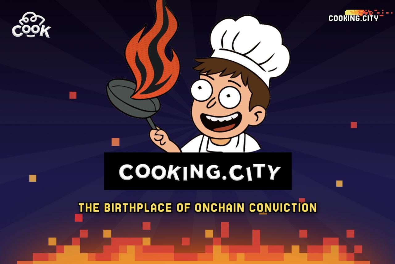 利用 Cooking.City 在 Solana 博览会上重新分配的价值