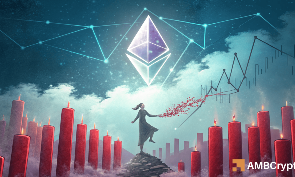 以太坊价格[飙升]——然而，是什么因素阻止了 ETH 涨至 3,400 美元？