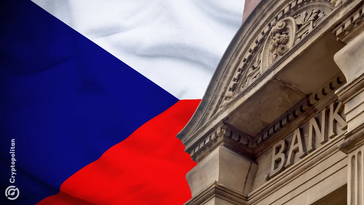 捷克国家银行收购 Coinbase 股份,成为加密货币股东