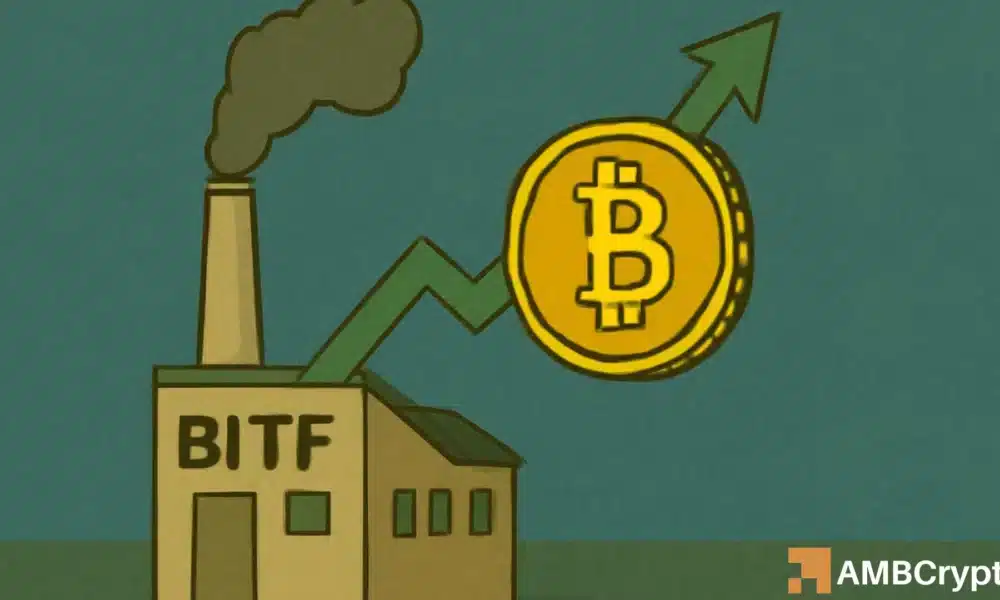 Bitfarms 股价上涨 26% 后的未来前景: 回购计划是否还会带来更多增长?
