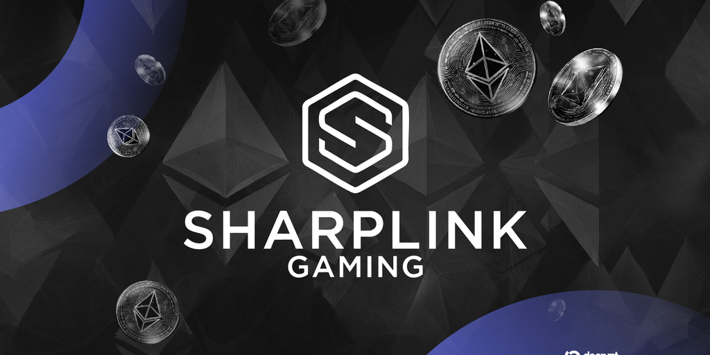 SharpLink 招聘 BlackRock 高管，曾助推比特币和以太坊 ETF 上市