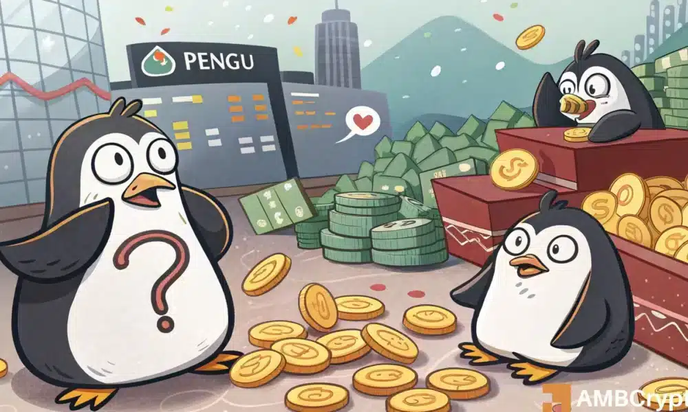 South Korea Raising PENGU\