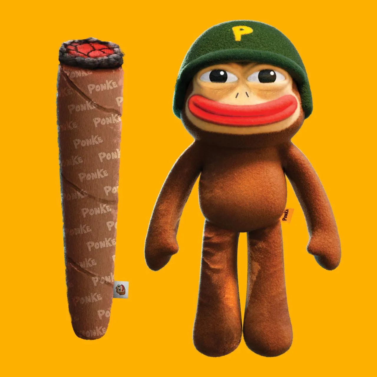 Solana Meme Coin Ponke Launches Plush Toys as First Collectible Item