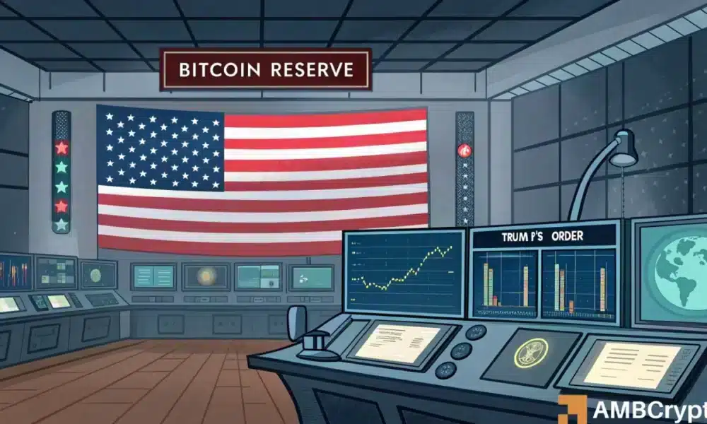 “What Would Happen if the U.S. Started Using Tariff Surplus to Buy Bitcoin?”