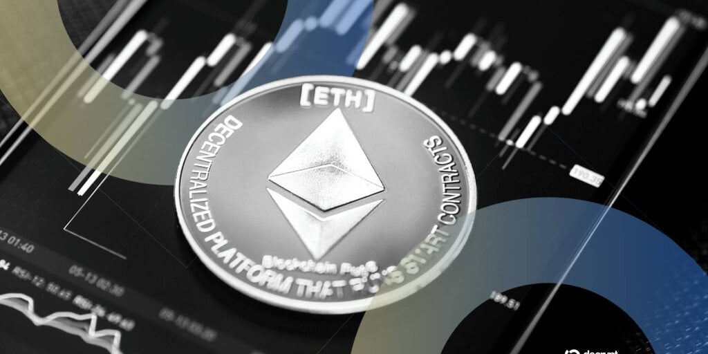 以太坊巨鲸囤积ETH，暗示未来价格或将继续飙升